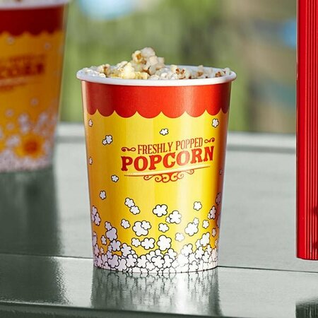 CARNIVAL KING 32 oz. Popcorn Cup, 500PK 760V32